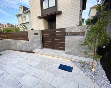 エクステリア施工例
