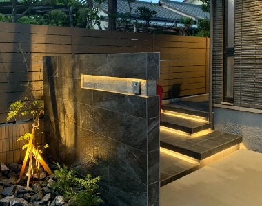 エクステリア施工例