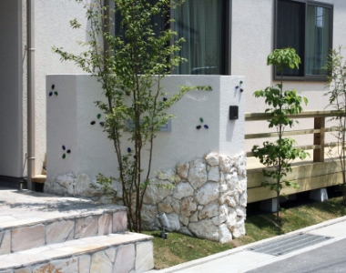 エクステリア施工例