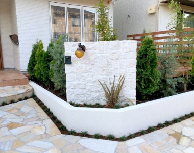 エクステリア施工例