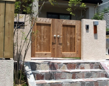 エクステリア施工例